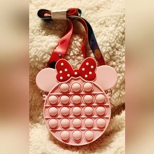 BN MINI MINNIE SILICONE CROSSBODY BAG